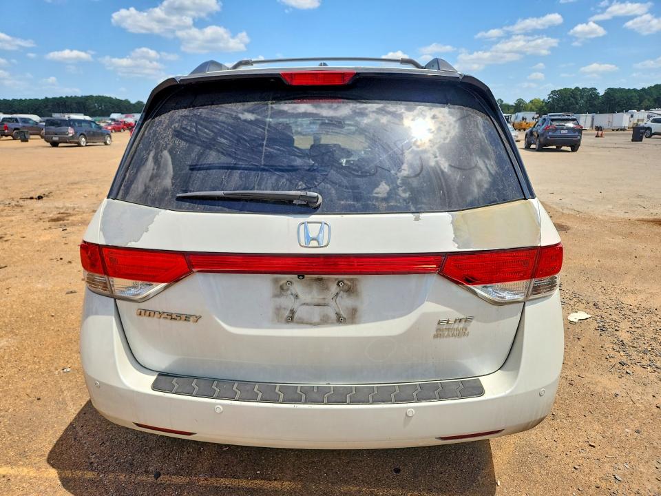 65378446 :رقم المزاد ، 5FNRL5H96EB076006 vin ، 2014 Honda Odyssey مزاد بيع