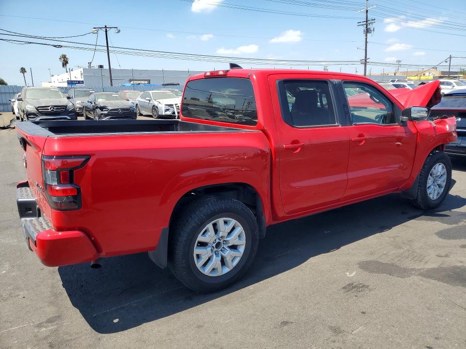 Продажа на аукционе авто 2022 Nissan Frontier, vin: 1N6ED1EK1NN676961, номер лота: 64798286