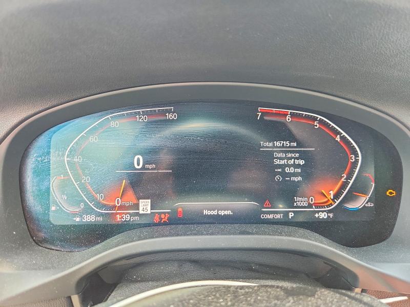 Aukcja sprzedaży 2021 Bmw X3, vin: 5UXTY3C02M9E50657, numer aukcji: 63685676
