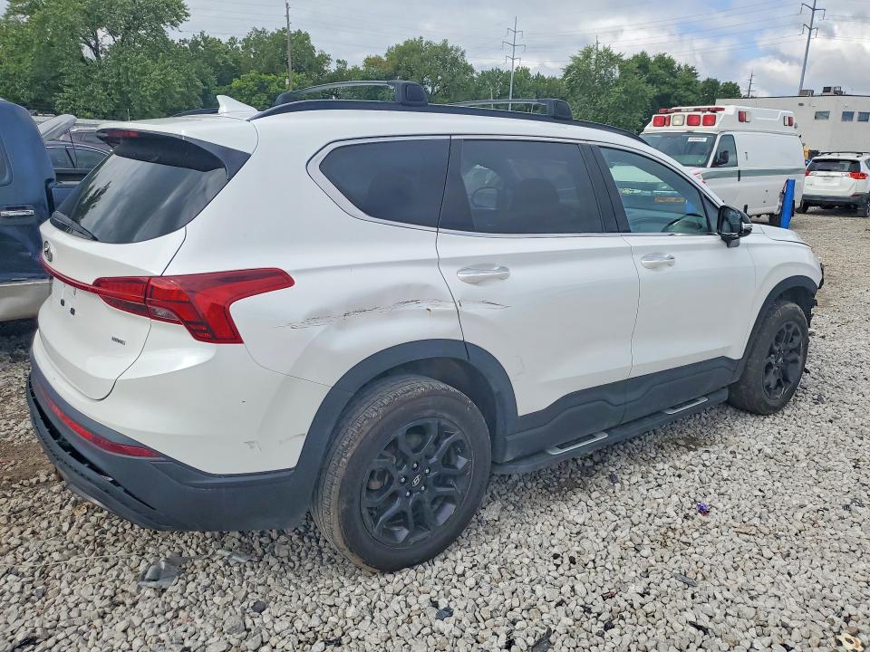63399216 :رقم المزاد ، 5NMS6DAJ0NH388330 vin ، 2022 Hyundai Santa Fe مزاد بيع