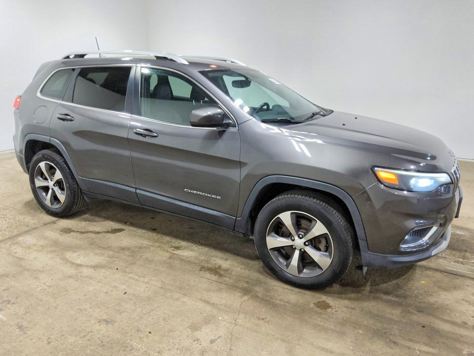 64920016 :رقم المزاد ، 1C4PJMDX3KD310147 vin ، 2019 Jeep Cherokee مزاد بيع