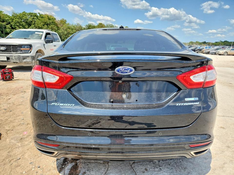 63762056 :رقم المزاد ، 3FA6P0D91FR233933 vin ، 2015 Ford Fusion مزاد بيع