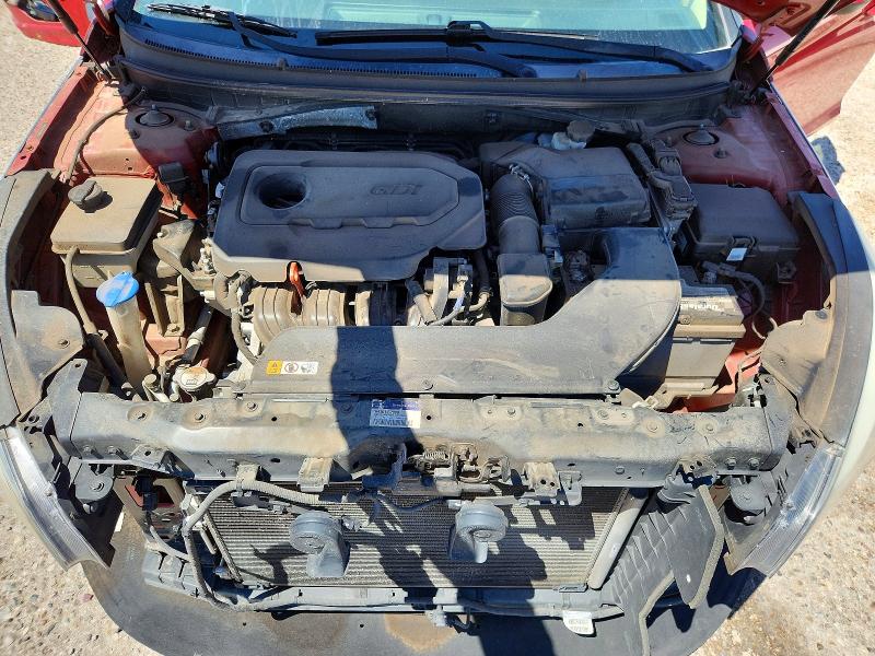 65178146 :رقم المزاد ، 5NPE24AF0HH453172 vin ، 2017 Hyundai Sonata مزاد بيع
