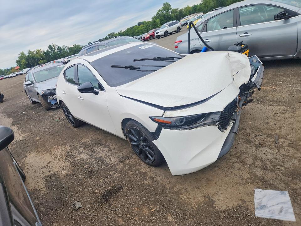 2021 Mazda 3 მანქანა იყიდება აუქციონზე, vin: JM1BPBJY7M1328049, აუქციონის ნომერი: 66265126