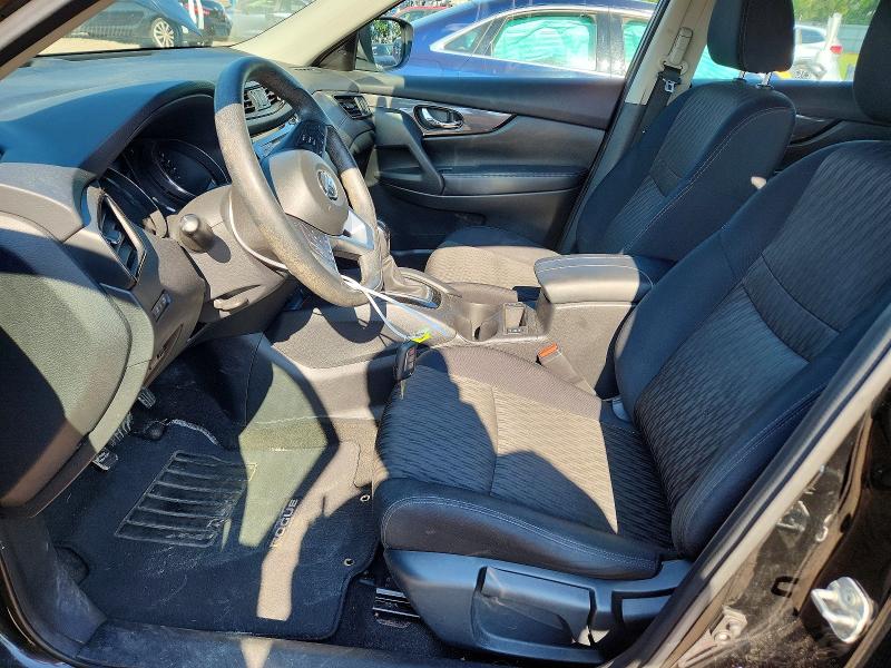 63101576 :رقم المزاد ، 5N1AT2MTXJC793296 vin ، 2018 Nissan Rogue مزاد بيع