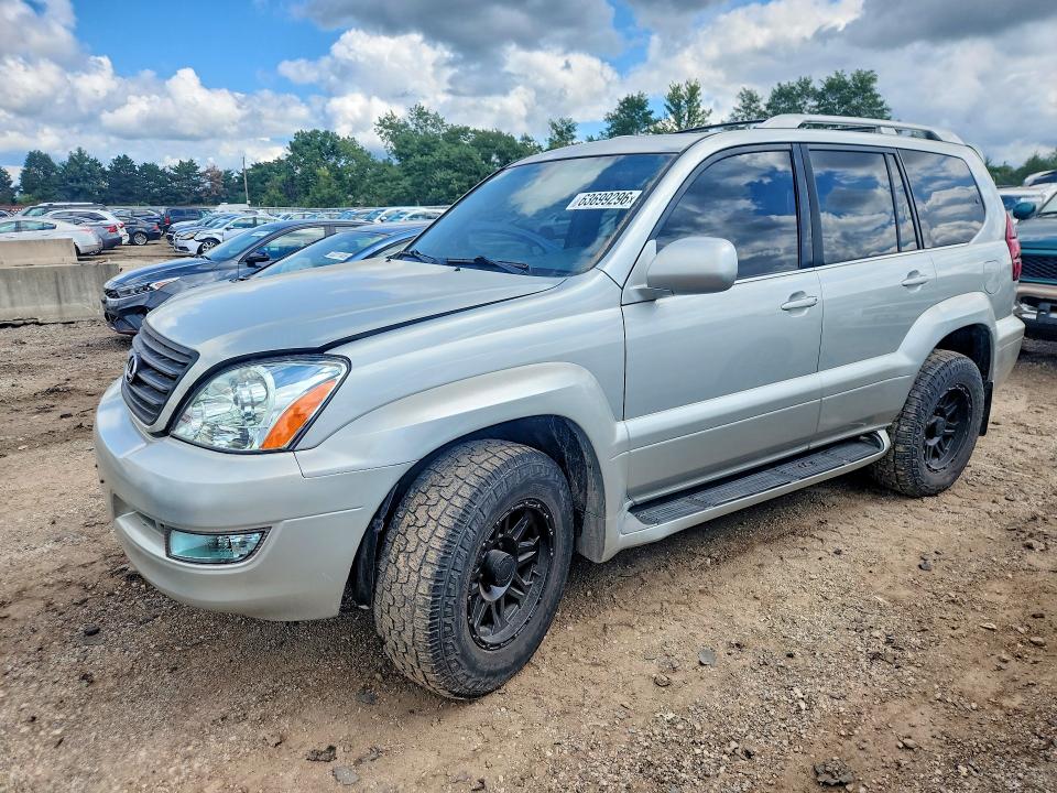 Aukcja sprzedaży 2004 Lexus Gx, vin: JTJBT20X140043824, numer aukcji: 63699296