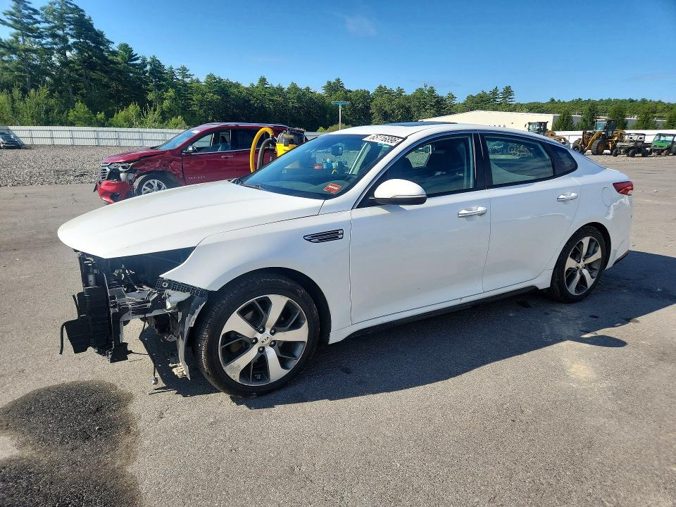 65116896 :رقم المزاد ، 5XXGT4L3XLG404798 vin ، 2020 Kia Optima مزاد بيع