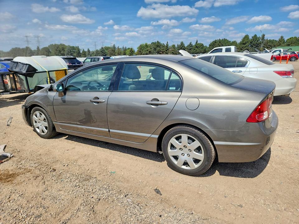Aukcja sprzedaży 2008 Honda Civic, vin: 2HGFA165X8H317678, numer aukcji: 66425176