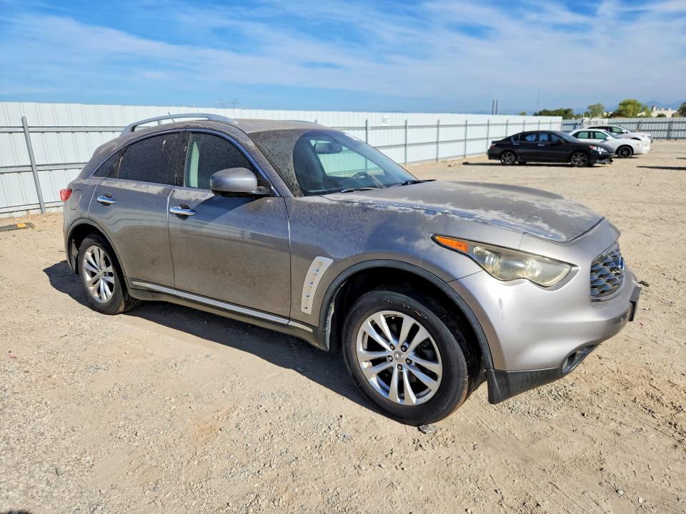 61454246 :رقم المزاد ، JN8AS1MU9AM802420 vin ، 2010 Infiniti Fx35 مزاد بيع