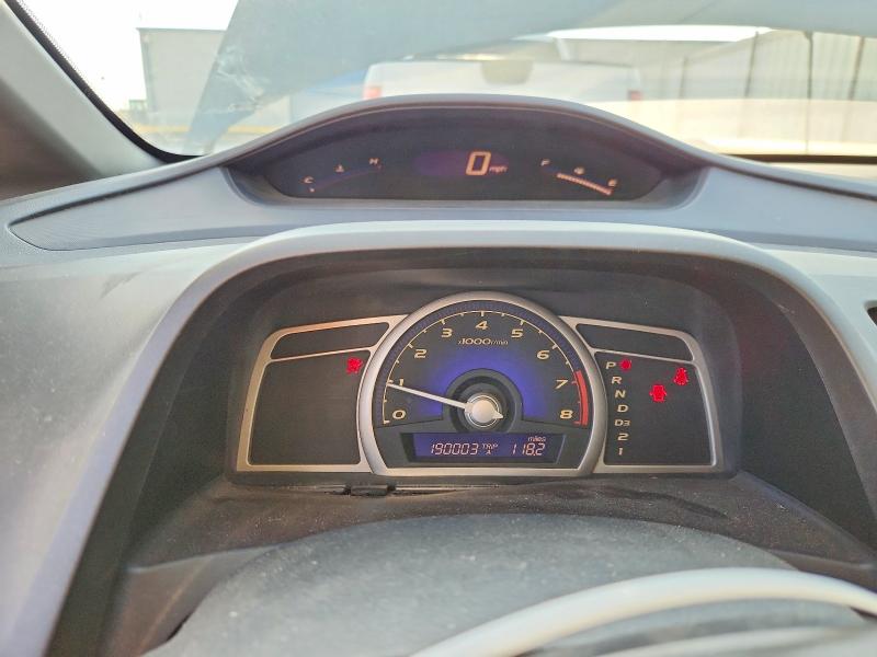 64803826 :رقم المزاد ، 2HGFA16537H306892 vin ، 2007 Honda Civic مزاد بيع