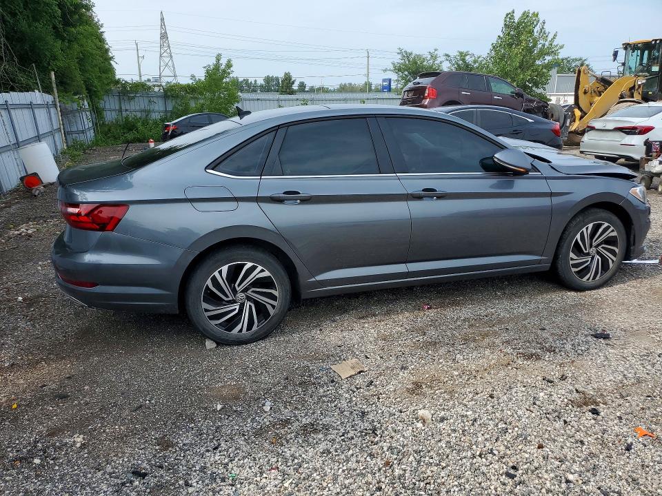 64209066 :رقم المزاد ، 3VWG57BU7MM071706 vin ، 2021 Volkswagen Jetta مزاد بيع