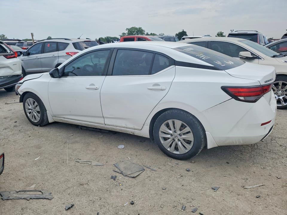 65629576 :رقم المزاد ، 3N1AB8BV3LY227721 vin ، 2020 Nissan Sentra مزاد بيع
