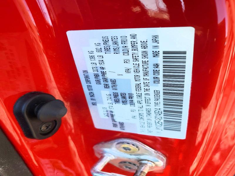 66890866 :رقم المزاد ، JM1NC25F480148914 vin ، 2008 Mazda Mx-5 Miata مزاد بيع