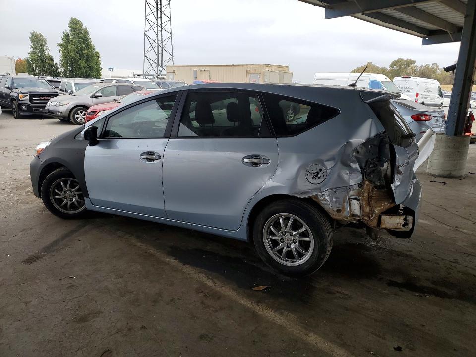 2016 Toyota Prius V მანქანა იყიდება აუქციონზე, vin: JTDZN3EU8GJ041289, აუქციონის ნომერი: 63593086