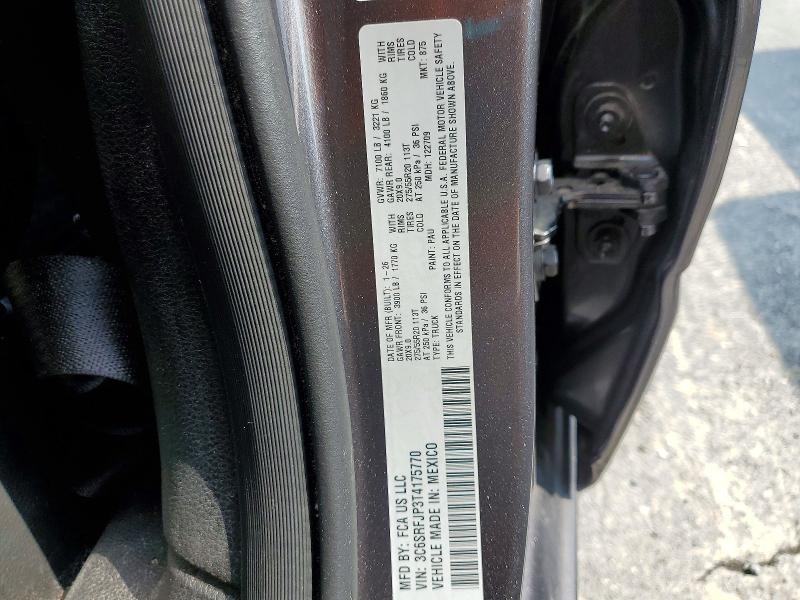 Продажа на аукционе авто 2026 Ram 1500, vin: 3C6SRFJP3T4175770, номер лота: 64713856