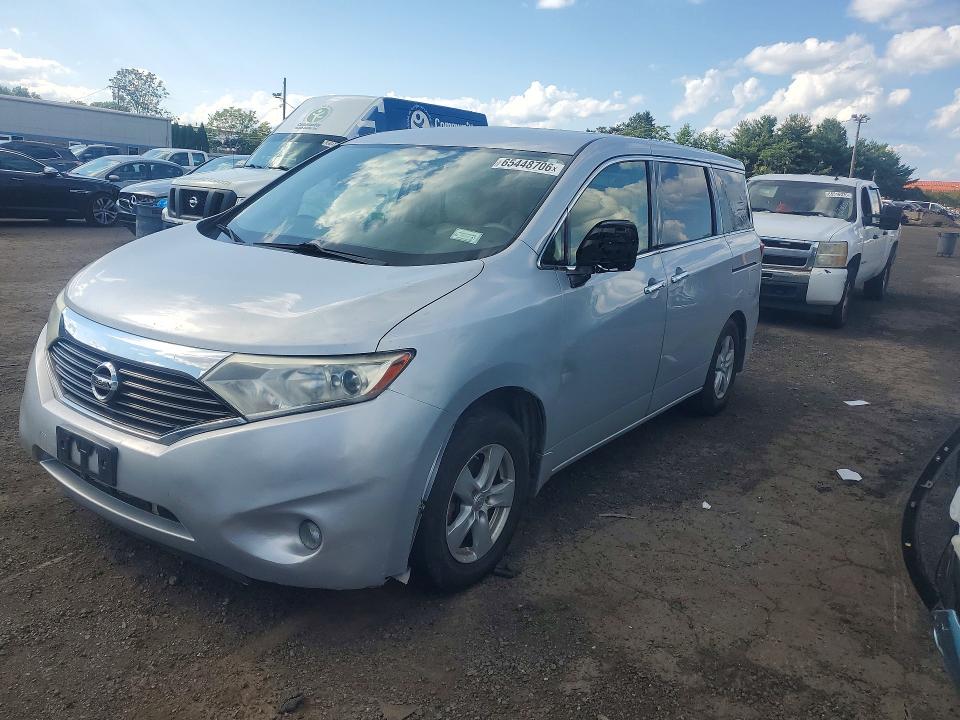 2013 Nissan Quest მანქანა იყიდება აუქციონზე, vin: JN8AE2KPXD9065892, აუქციონის ნომერი: 65448706