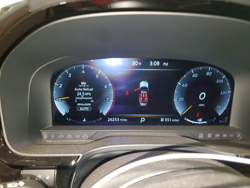 Aukcja sprzedaży 2025 Infiniti Qx60, vin: 5N1AL1GSXSC345980, numer aukcji: 67121266