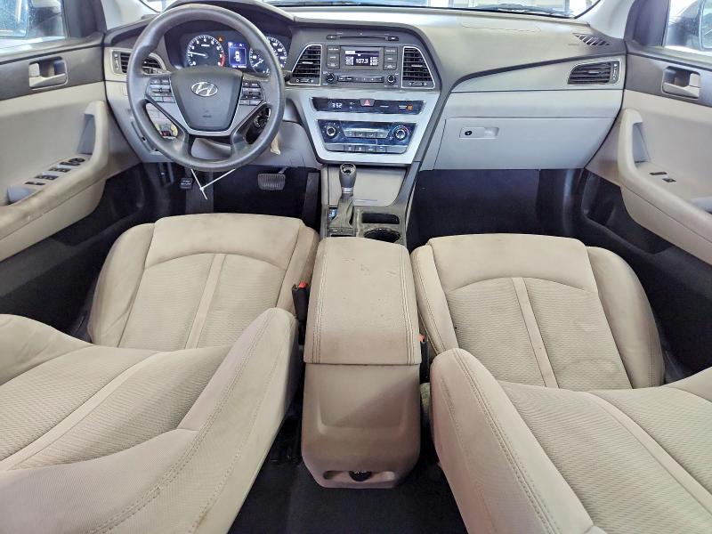 Продаж на аукціоні авто 2017 Hyundai Sonata, vin: 5NPE24AF4HH471223, номер лоту: 65364596