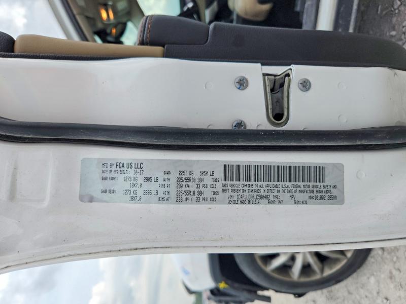 Aukcja sprzedaży 2018 Jeep Cherokee, vin: 1C4PJLDB0JD580482, numer aukcji: 64482196