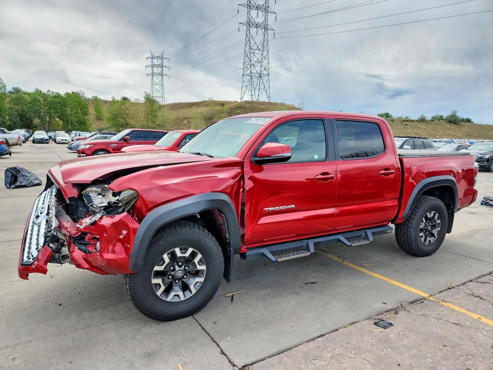 Auction sale of the 2017 Toyota Tacoma, vin: 3TMCZ5AN2HM074801, lot number: 67133176