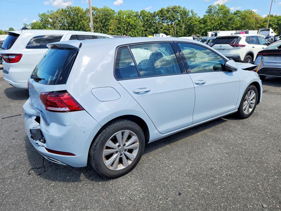 Aukcja sprzedaży 2021 Volkswagen Golf, vin: 3VWG57AU8MM012584, numer aukcji: 66352296