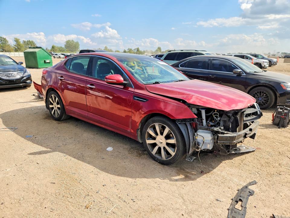 Продажа на аукционе авто 2013 Kia Optima, vin: 5XXGR4A68DG136363, номер лота: 66792196