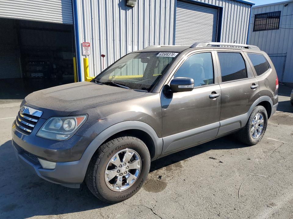2009 Kia Borrego მანქანა იყიდება აუქციონზე, vin: KNDJJ741095037708, აუქციონის ნომერი: 63588376