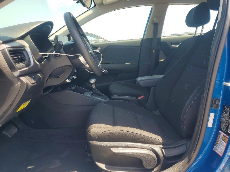 65191996 :رقم المزاد ، 3KPA24AD5NE463032 vin ، 2022 Kia Rio مزاد بيع