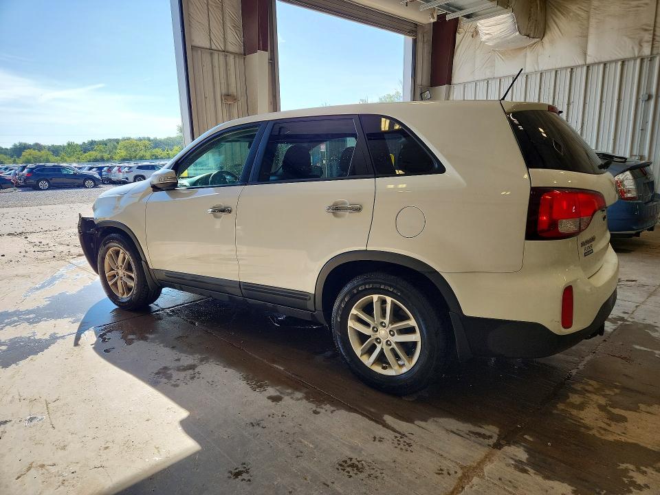 66383076 :رقم المزاد ، 5XYKT3A62FG562652 vin ، 2015 Kia Sorento مزاد بيع