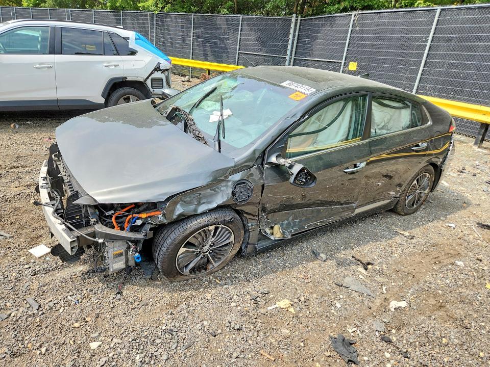 Auction sale of the 2022 Hyundai Ioniq, vin: KMHCX5LD3NU283218, lot number: 66743116