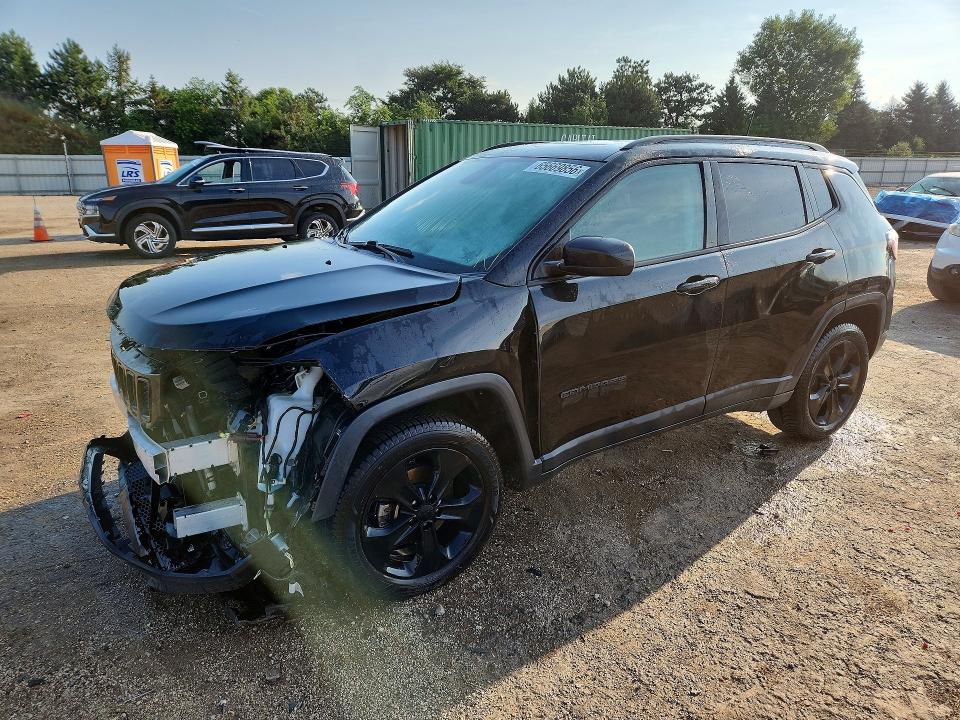 Продажа на аукционе авто 2018 Jeep Compass, vin: 3C4NJDBB7JT400375, номер лота: 65669856