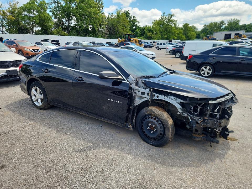 64823666 :رقم المزاد ، 1G1ZB5ST6KF130007 vin ، 2019 Chevrolet Malibu مزاد بيع