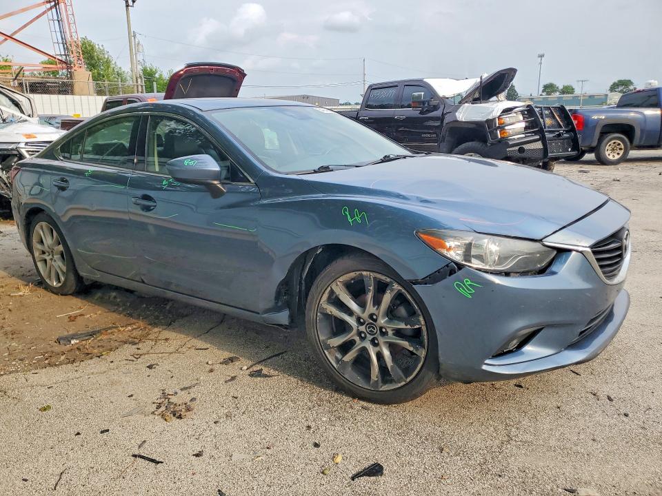 Продажа на аукционе авто 2014 Mazda 6, vin: JM1GJ1W55E1111360, номер лота: 64040826