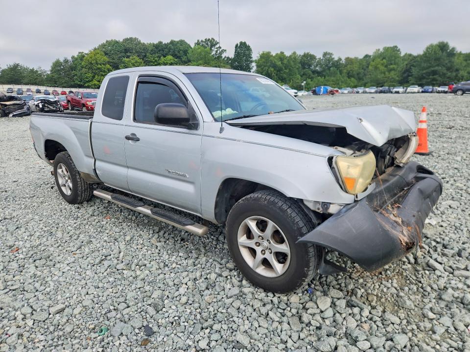2007 Toyota Tacoma მანქანა იყიდება აუქციონზე, vin: 5TETX22N77Z366027, აუქციონის ნომერი: 65338496
