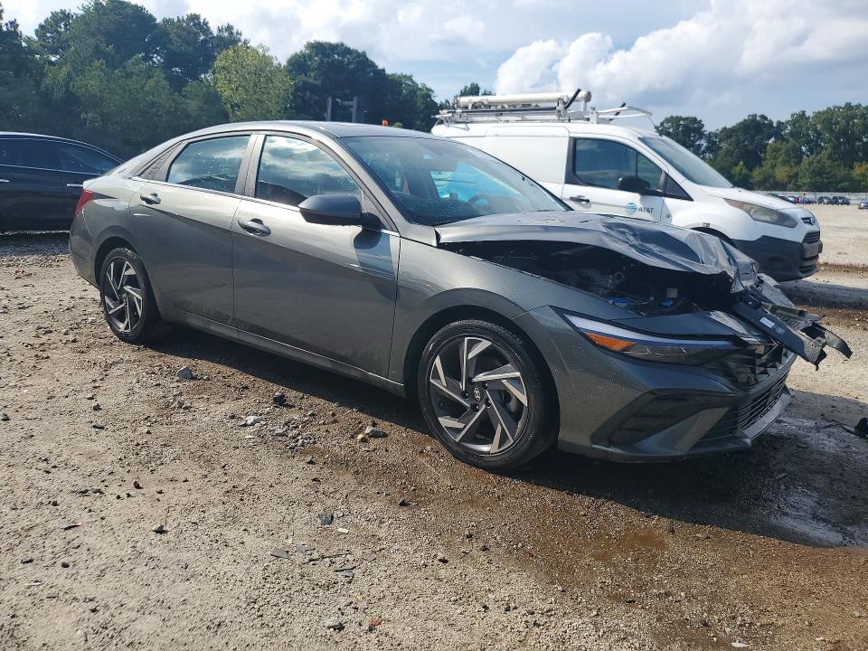 2025 Hyundai Elantra მანქანა იყიდება აუქციონზე, vin: KMHLS4DGXSU962447, აუქციონის ნომერი: 66898356