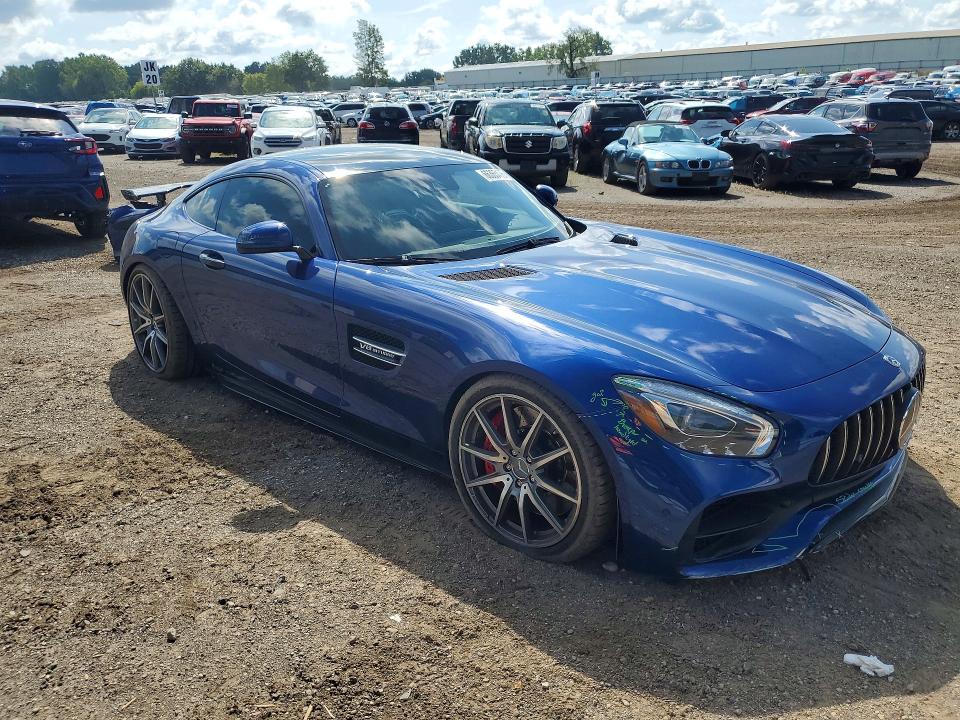 2016 Mercedes-benz Amg Gt მანქანა იყიდება აუქციონზე, vin: WDDYJ7JA9GA007541, აუქციონის ნომერი: 66365476