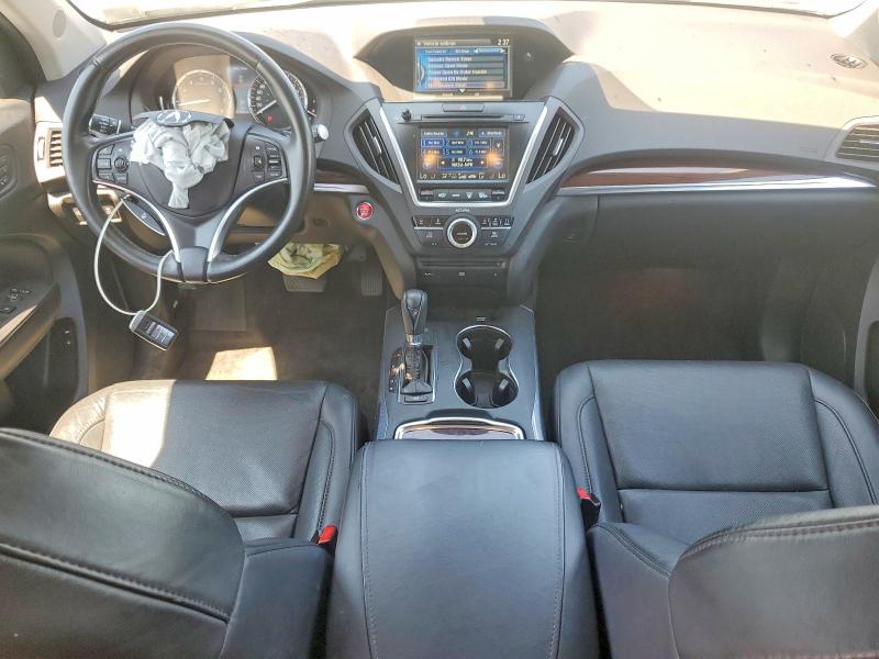 2015 Acura Mdx მანქანა იყიდება აუქციონზე, vin: 5FRYD4H67FB504108, აუქციონის ნომერი: 63531006