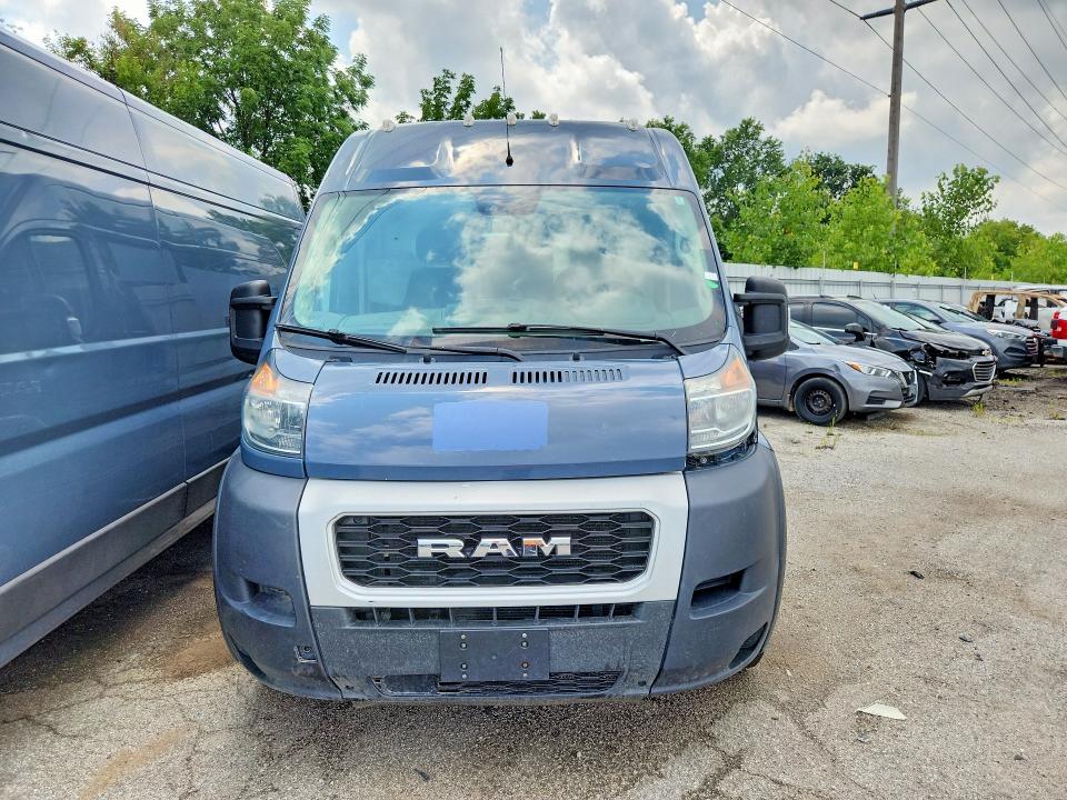2021 Ram Promaster 3500 მანქანა იყიდება აუქციონზე, vin: 3C6MRVJG3ME541256, აუქციონის ნომერი: 63836706