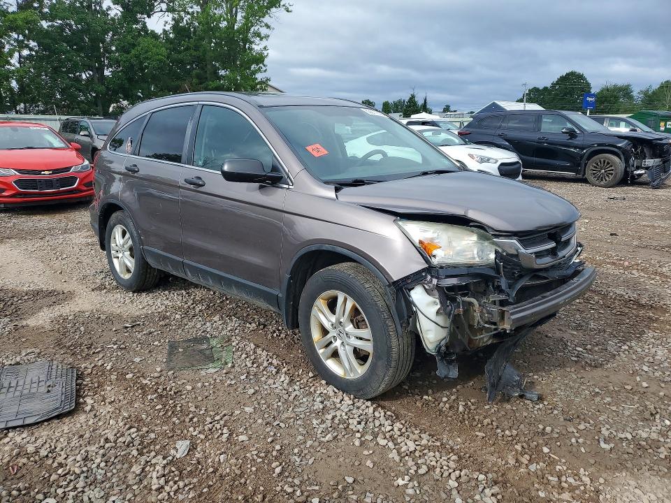 63377816 :رقم المزاد ، 5J6RE4H59AL076651 vin ، 2010 Honda Cr-v مزاد بيع