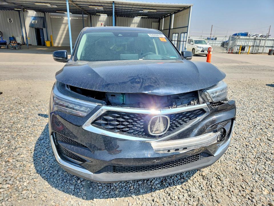 63606616 :رقم المزاد ، 5J8TC2H72ML042340 vin ، 2021 Acura Rdx مزاد بيع