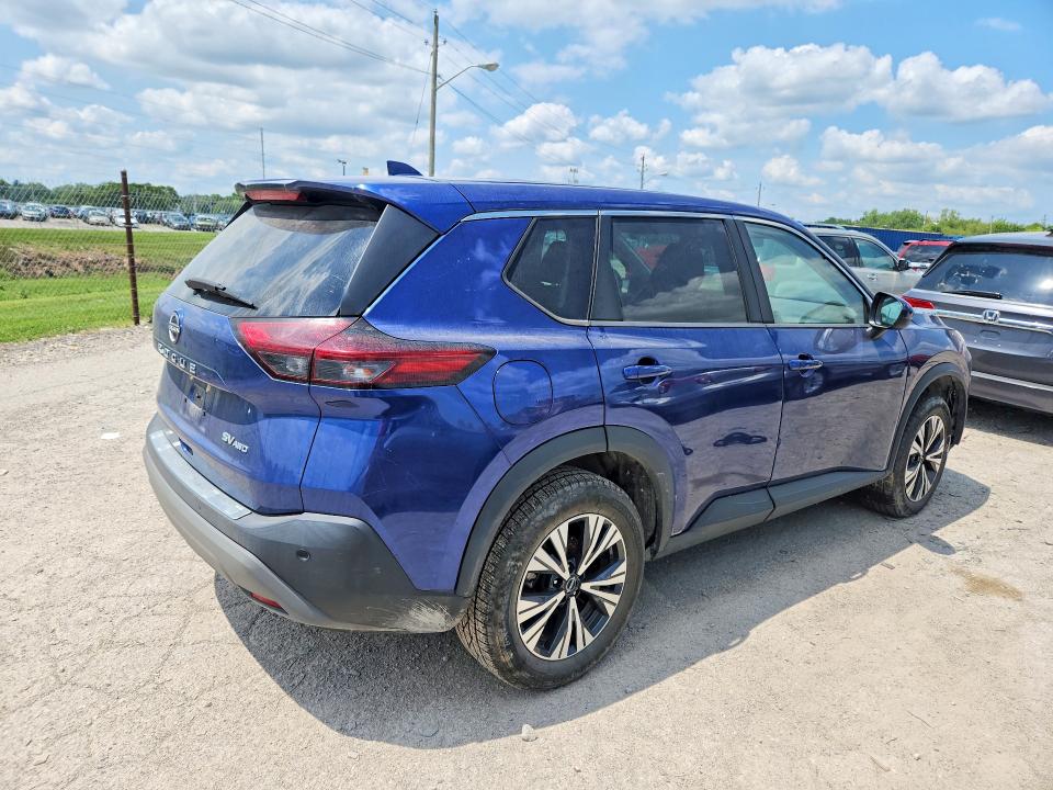 2023 Nissan Rogue მანქანა იყიდება აუქციონზე, vin: 5N1BT3BB3PC794173, აუქციონის ნომერი: 63873096