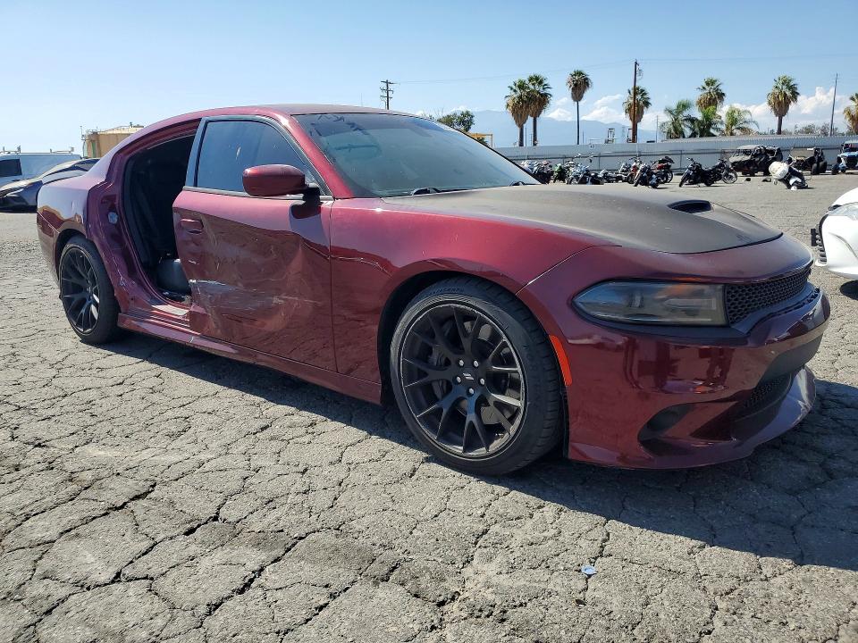 2018 Dodge Charger მანქანა იყიდება აუქციონზე, vin: 2C3CDXGJ7JH157146, აუქციონის ნომერი: 65216246