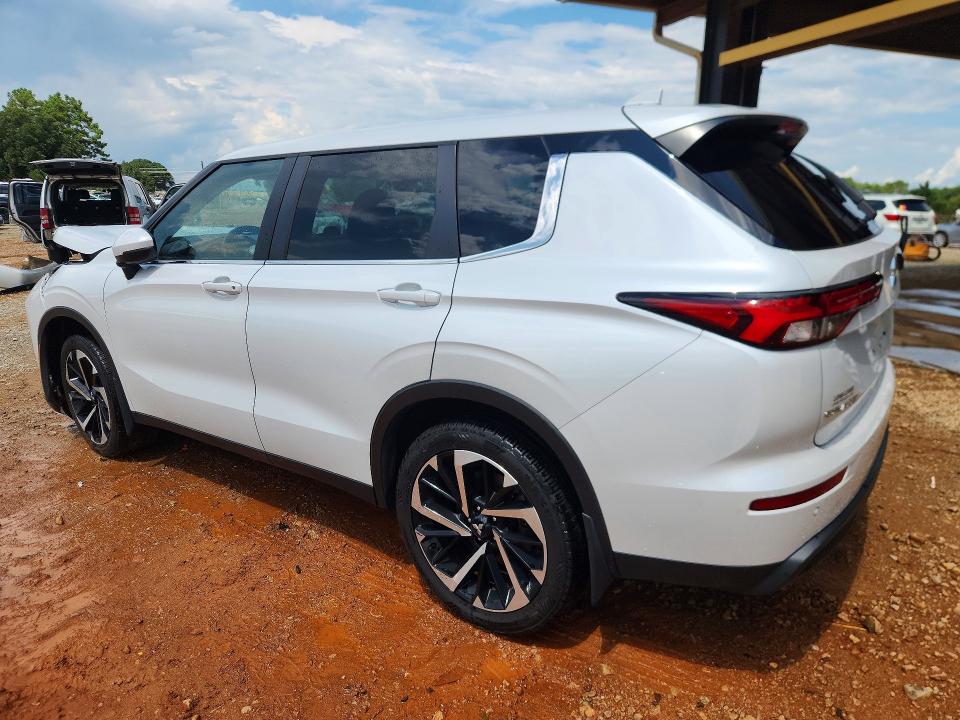 2022 Mitsubishi Outlander მანქანა იყიდება აუქციონზე, vin: JA4J3TA8XNZ052959, აუქციონის ნომერი: 63677966