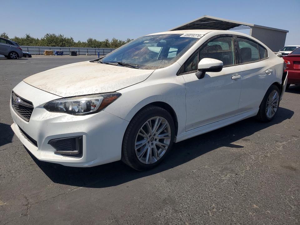 2019 Subaru Impreza მანქანა იყიდება აუქციონზე, vin: 4S3GKAJ66K3603652, აუქციონის ნომერი: 65028276