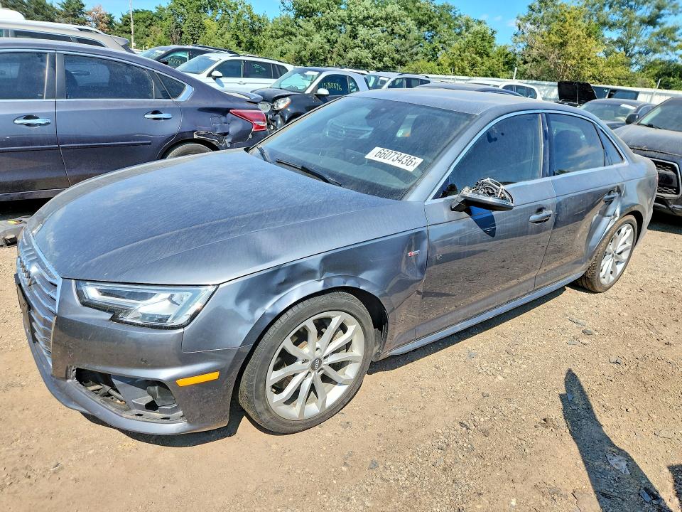 Продажа на аукционе авто 2019 Audi A4, vin: WAUENAF42KN002522, номер лота: 66073436
