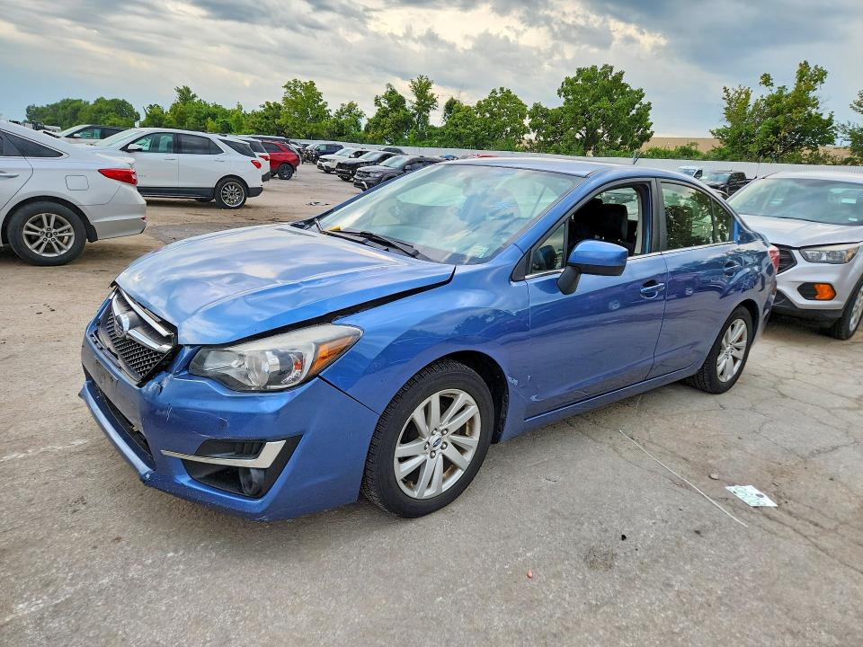 Aukcja sprzedaży 2016 Subaru Impreza, vin: JF1GJAB68GH013891, numer aukcji: 64389866
