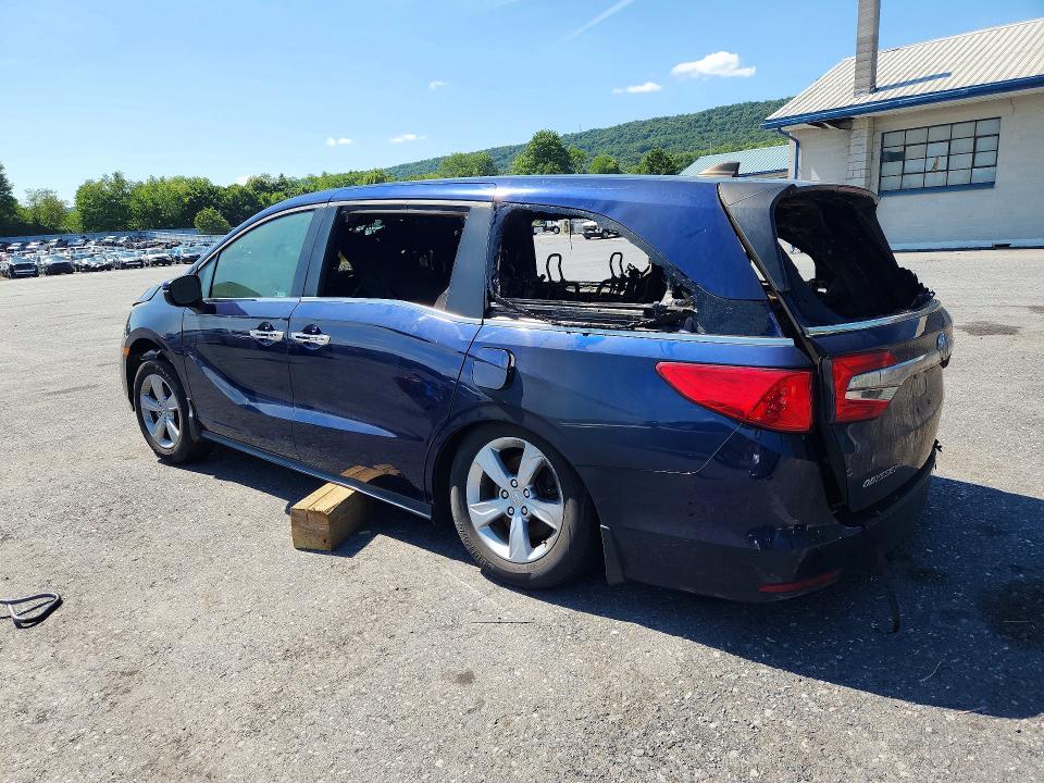 2019 Honda Odyssey მანქანა იყიდება აუქციონზე, vin: 5FNRL6H72KB027532, აუქციონის ნომერი: 63821446