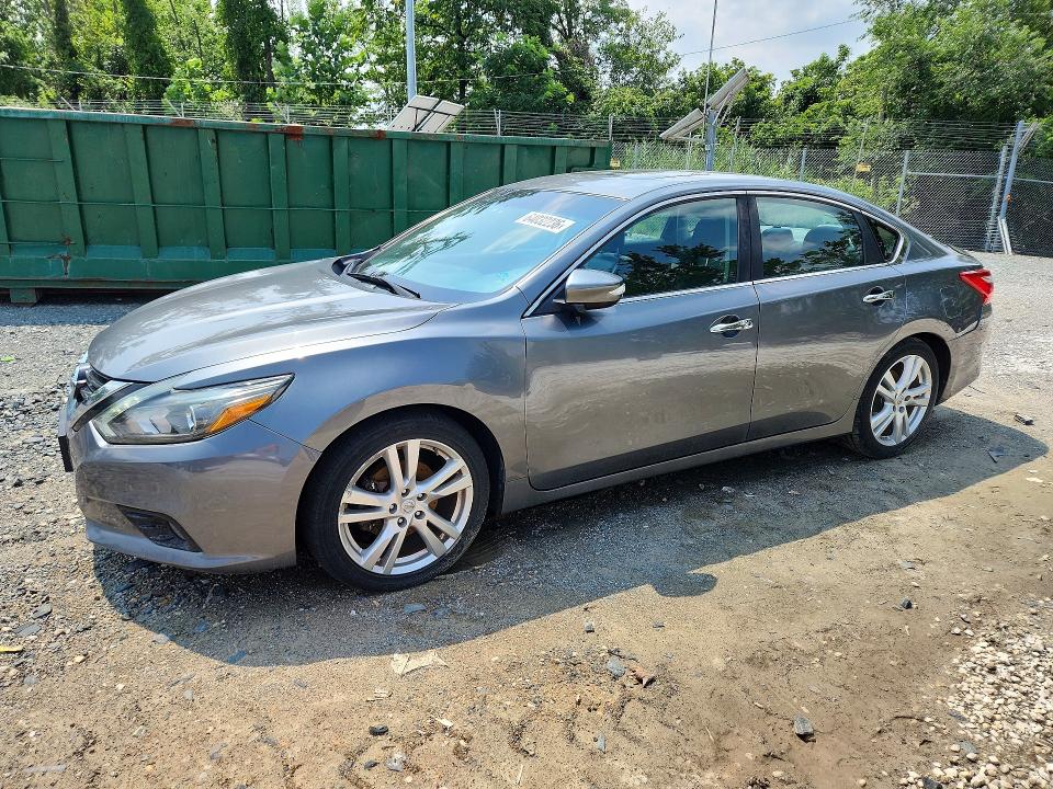 Продаж на аукціоні авто 2017 Nissan Altima, vin: 1N4BL3AP5HC201616, номер лоту: 64032236