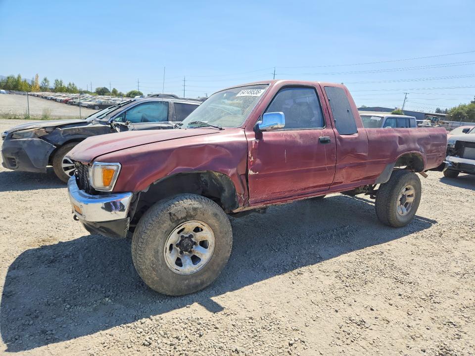 64149536 :رقم المزاد ، JT4VN13G7M5056788 vin ، 1991 Toyota Pickup مزاد بيع