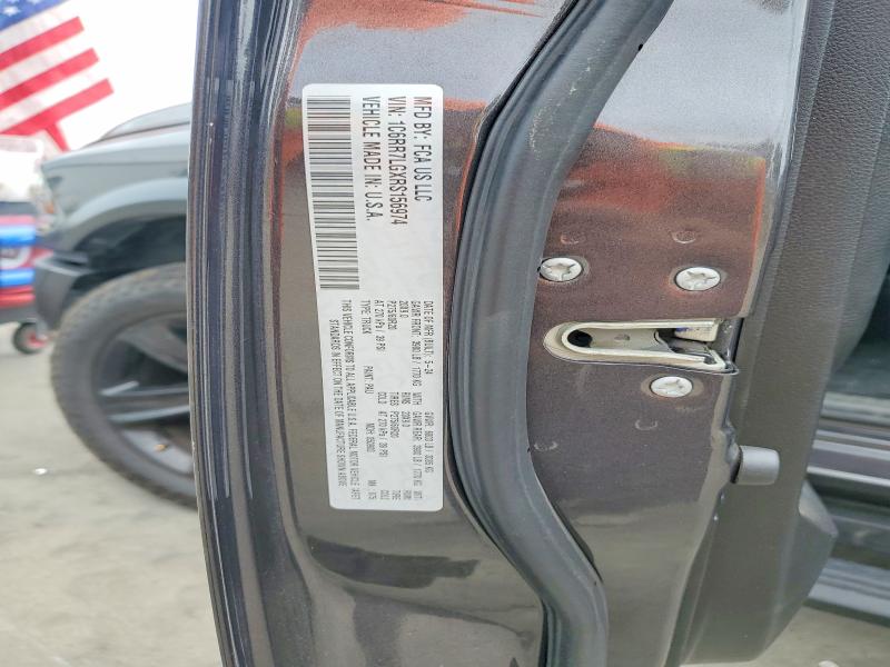 2024 Ram 1500 Classic მანქანა იყიდება აუქციონზე, vin: 1C6RR7LGXRS156974, აუქციონის ნომერი: 67070286